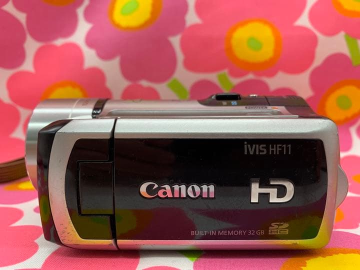 野球や運動会の撮影に⭐️iPhoneに動画転送OK⭐️Canonビデオカメラ