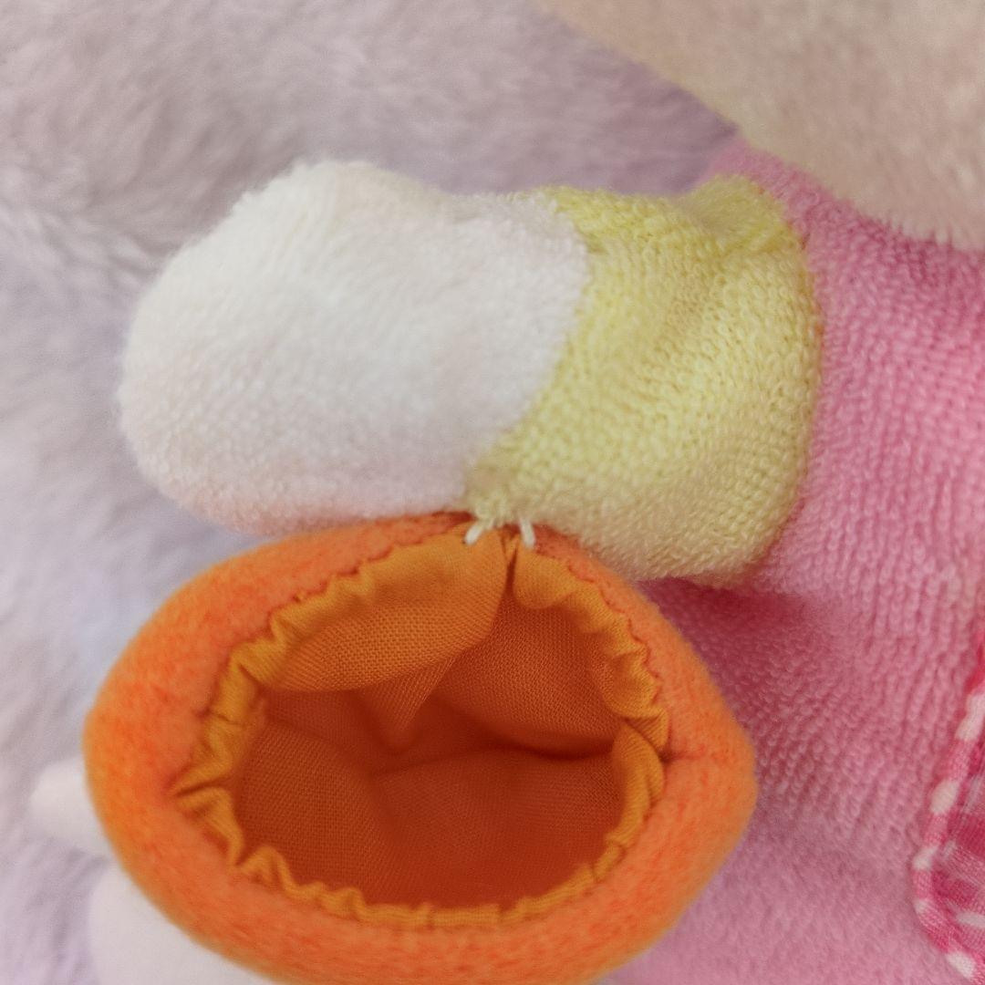 【希少レトロ】マイメロディ ハローキティ ・ハンドパペット　レア　Sanrio