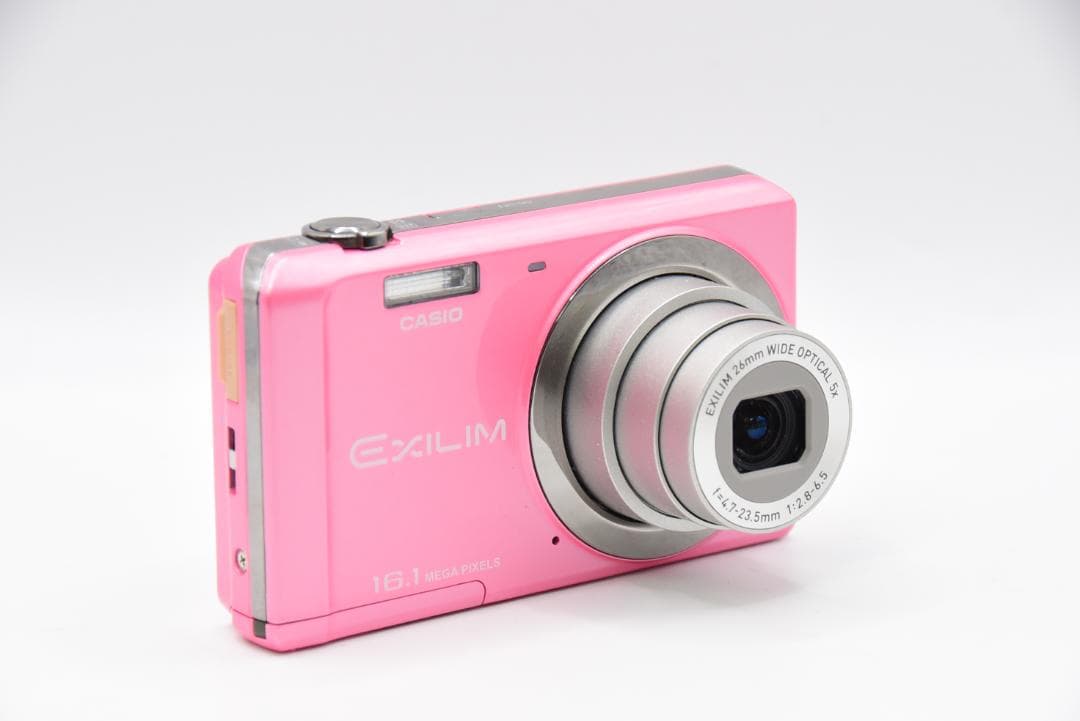 ■ 美品 ■ カシオ CASIO EXILIM EX-ZS6 ピンク《動作OK》