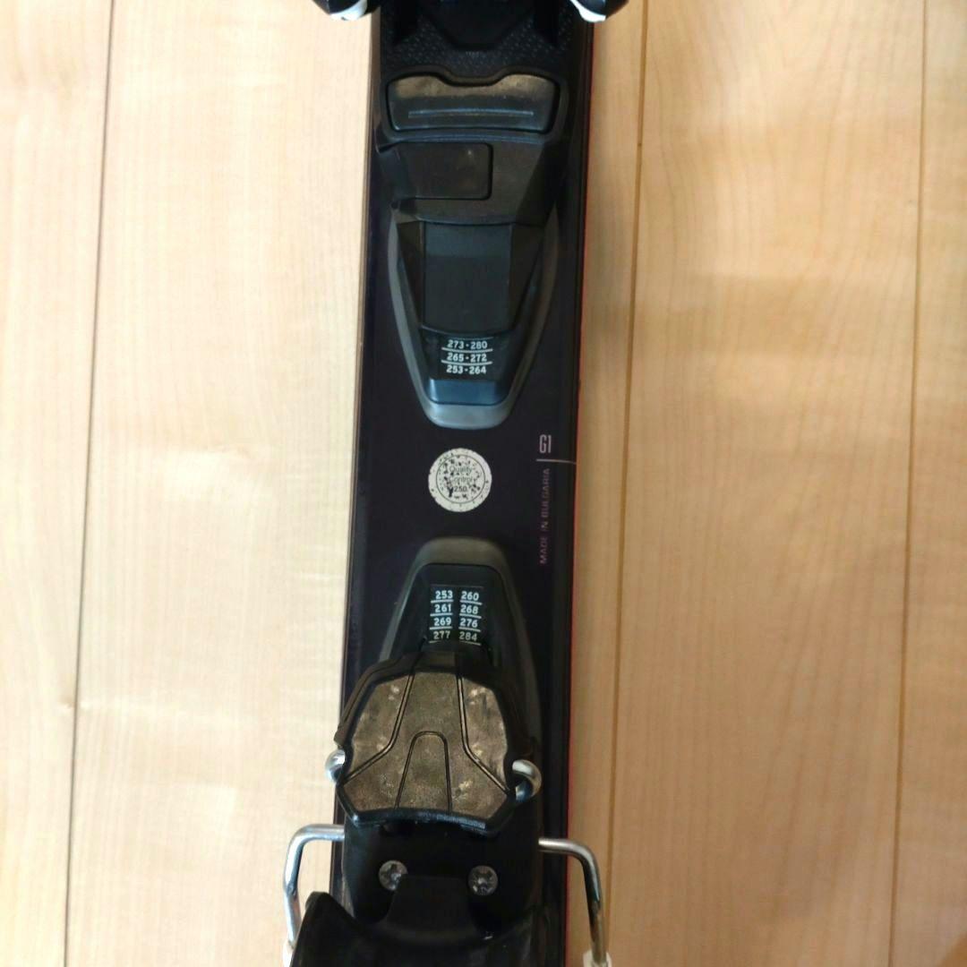 Salomon W MAX X7 スキー 板 バインディング付き148センチ - メルカリ