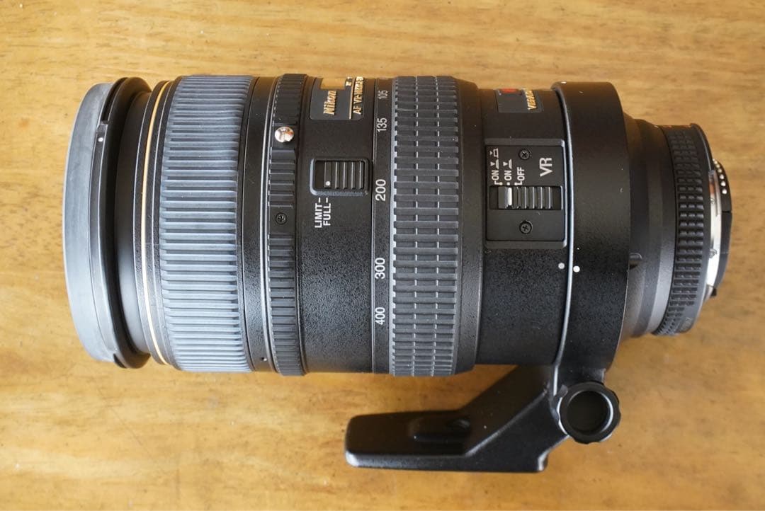 AF VR-Nikkor 80-400 F4.5-5.6 D ED 美品