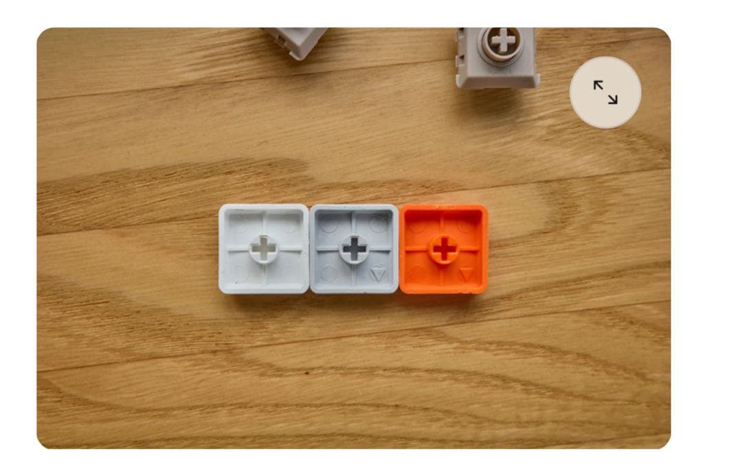 monograph notra-PBT製 17mmロープロファイルキーキャップ - メルカリ