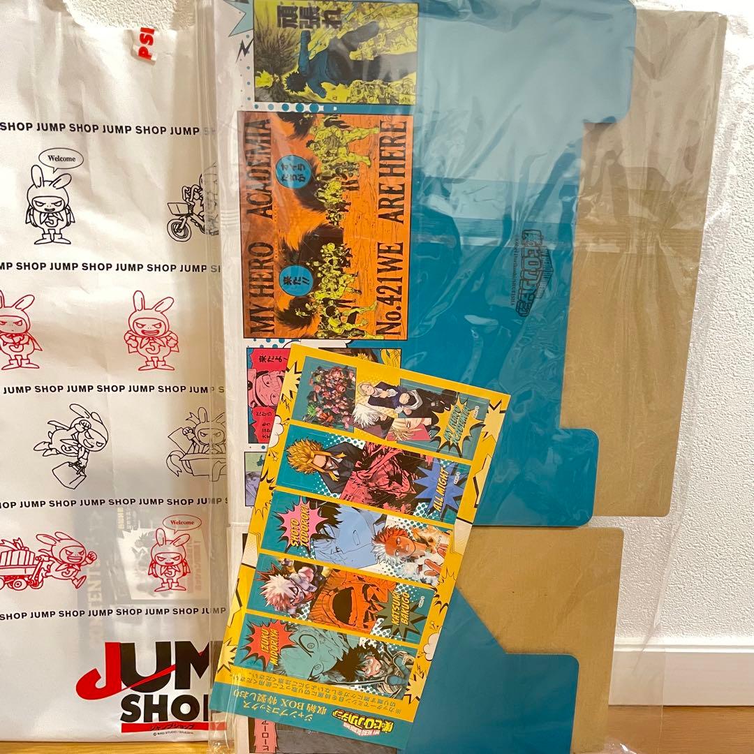 『僕のヒーローアカデミア』ジャンプコミックス収納BOX 2個セット特製しおり付き