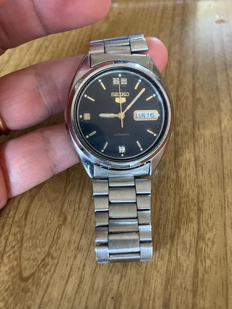SEIKO セイコー5 7S26-3040 自動巻き - メルカリ
