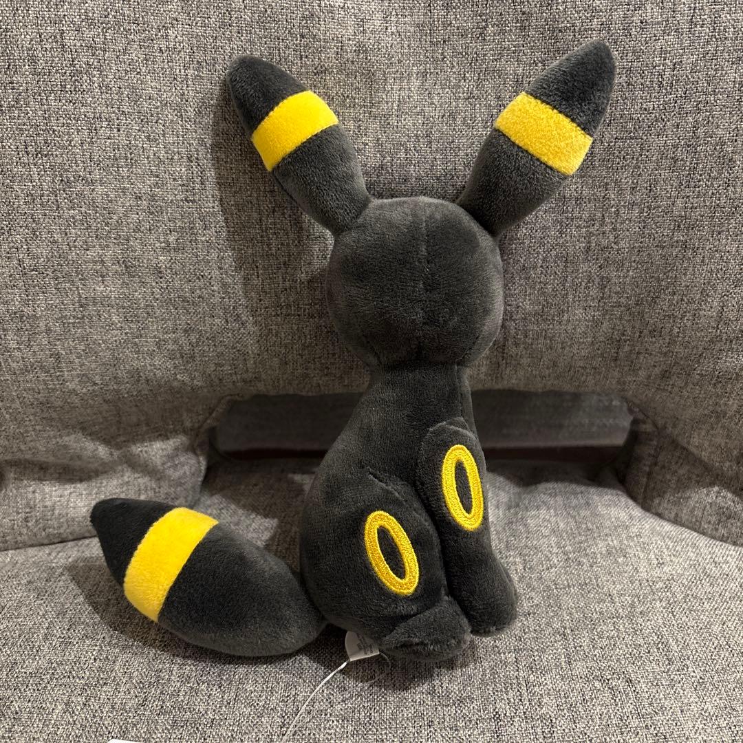 タグ付き新品】ポケモン ほぺぴた ブラッキー ぬいぐるみ - メルカリ