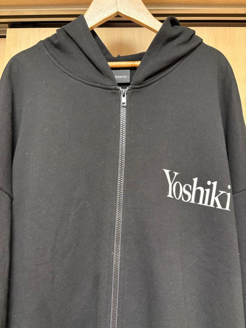 X JAPAN YOSHIKI 2023 ロングジップパーカー　公式