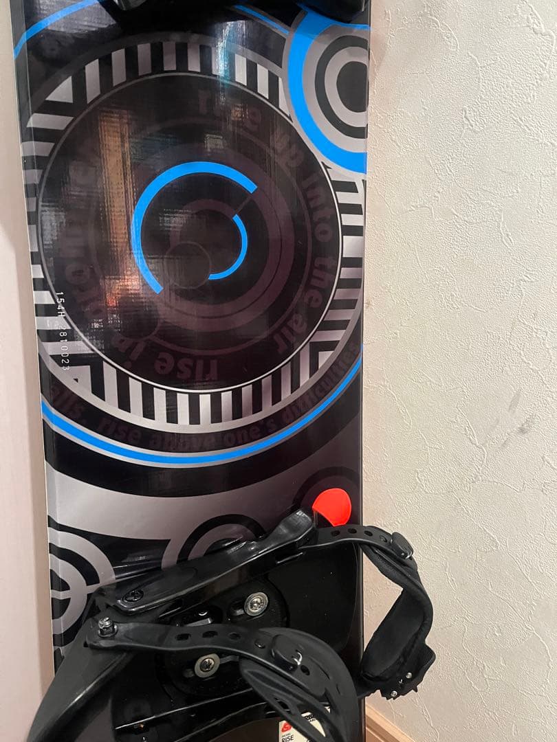 ブーツ付き！初中級最強セット！SHERBET 154cm 新品バイン - メルカリ