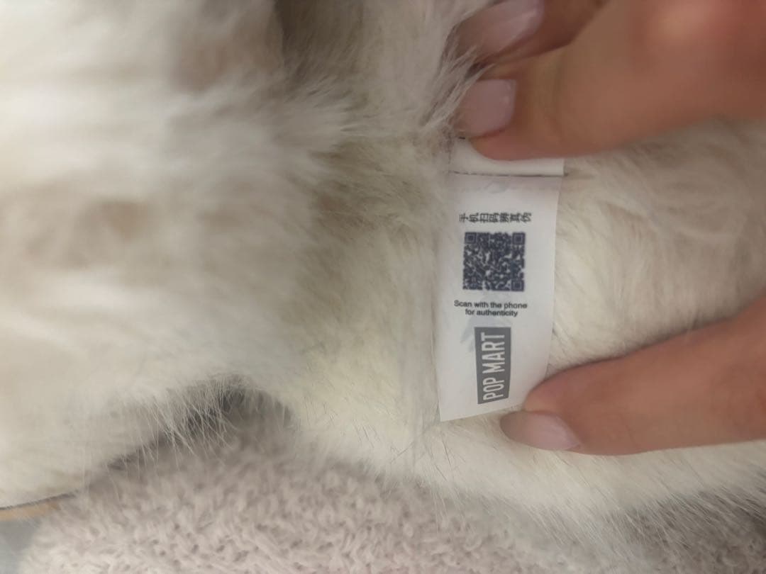 LABUBUジモモPOPMARTANGEL IN CLOUDS