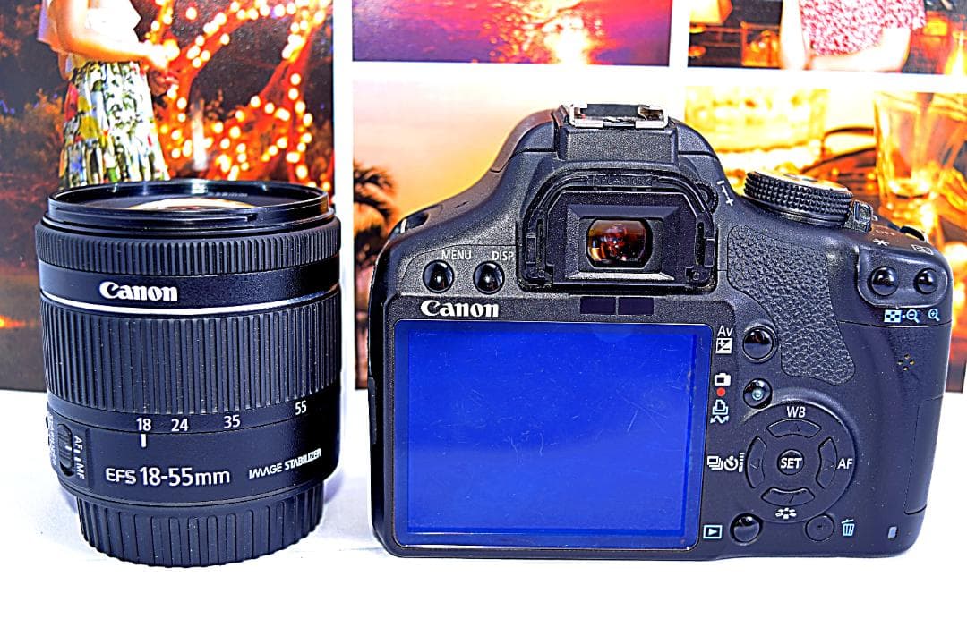 ❤初心者お勧め❤スマホ転送ＯＫ❤動画撮影❤kiss x3❤届いてすぐ使える❤