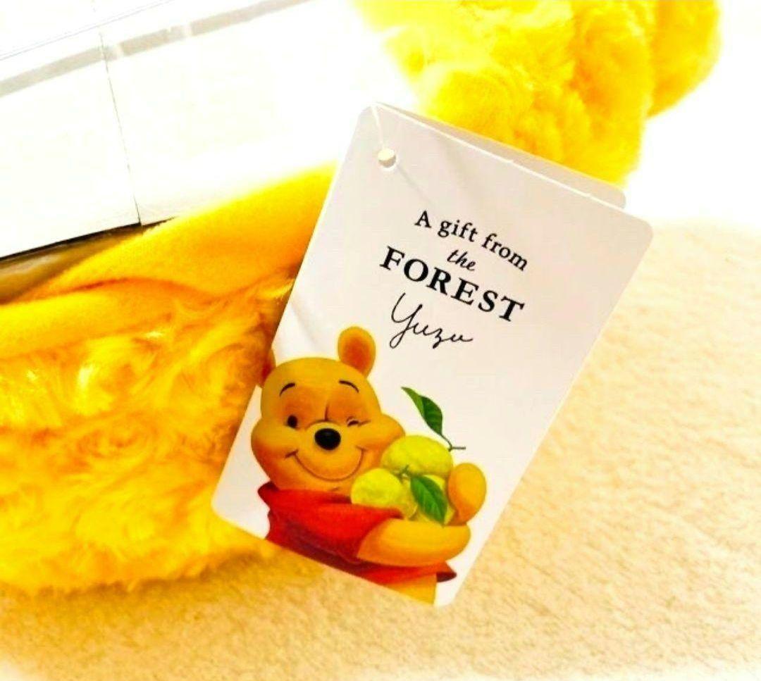 ★新品★10点セット★プーさん ティッシュボックスカバー Yuzu Pooh