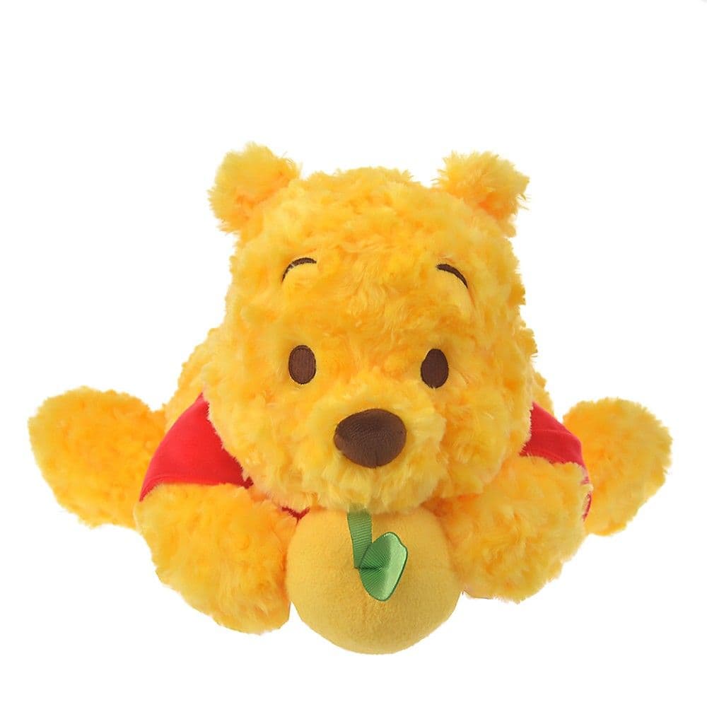 ★新品★10点セット★プーさん ティッシュボックスカバー Yuzu Pooh