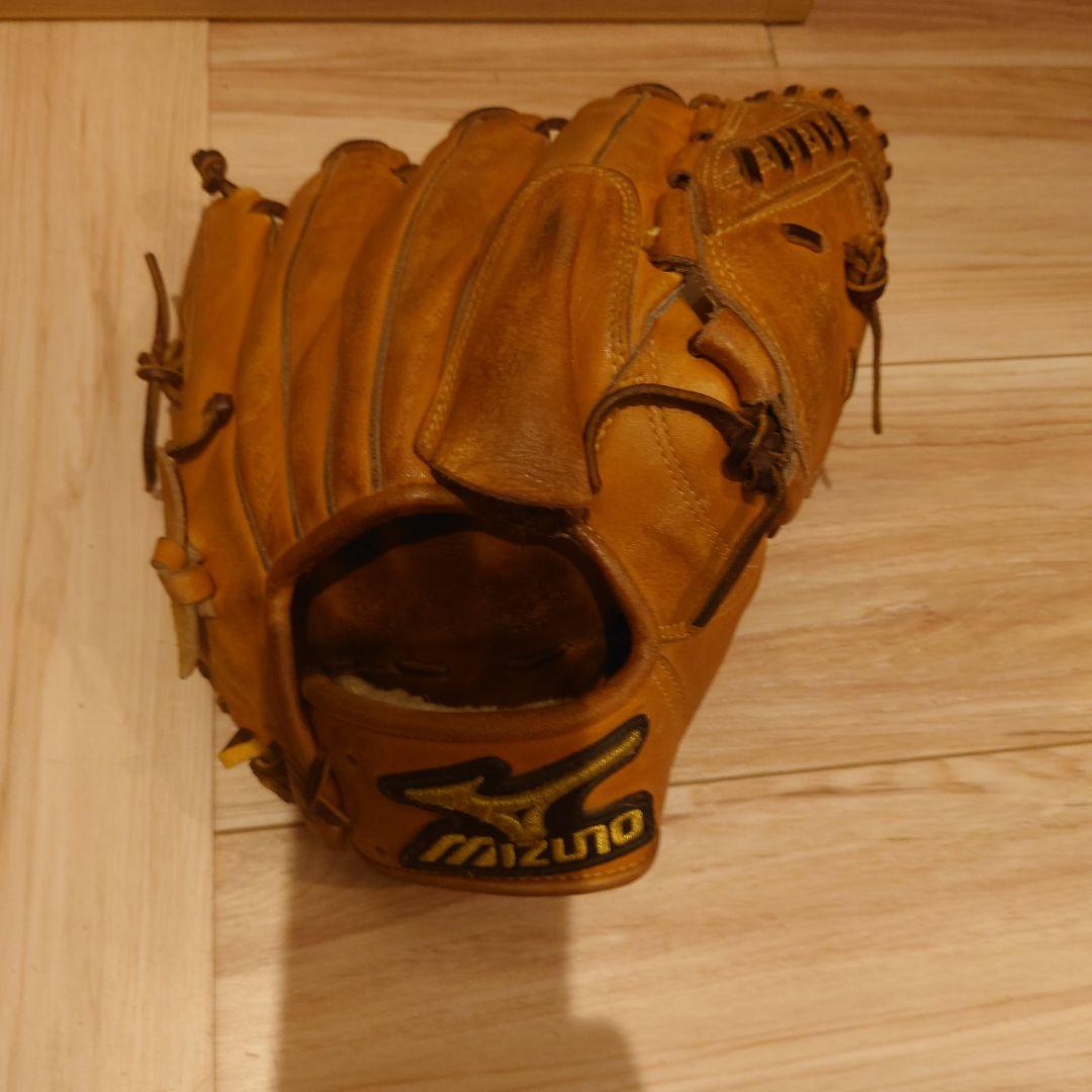 Mizuno Pro ミズノプロ 硬式グローブ ブラウン 投手 Mizuno Pro あすつく ミズノプロ 硬式用 オーダー 投手用 石川型