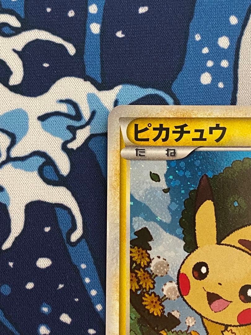 ポケモンだいすきクラブ ピカチュウ 雷エネルギー L-P PROMOプロモ