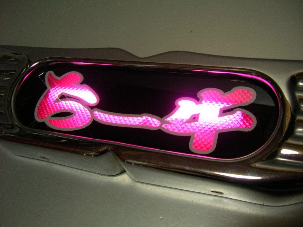 ◇日野バスマーク◇アンドン◇小判板◇ちー牛◇デコトラ◇昭和レトロ