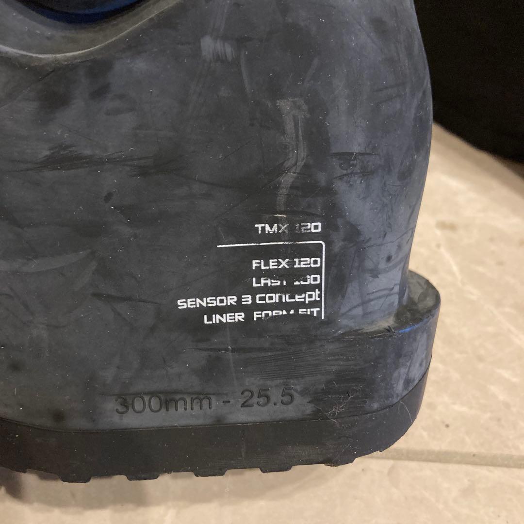 ロシニュールスキーブーツ TMX120 25.5cm ブラックFLEX120中古