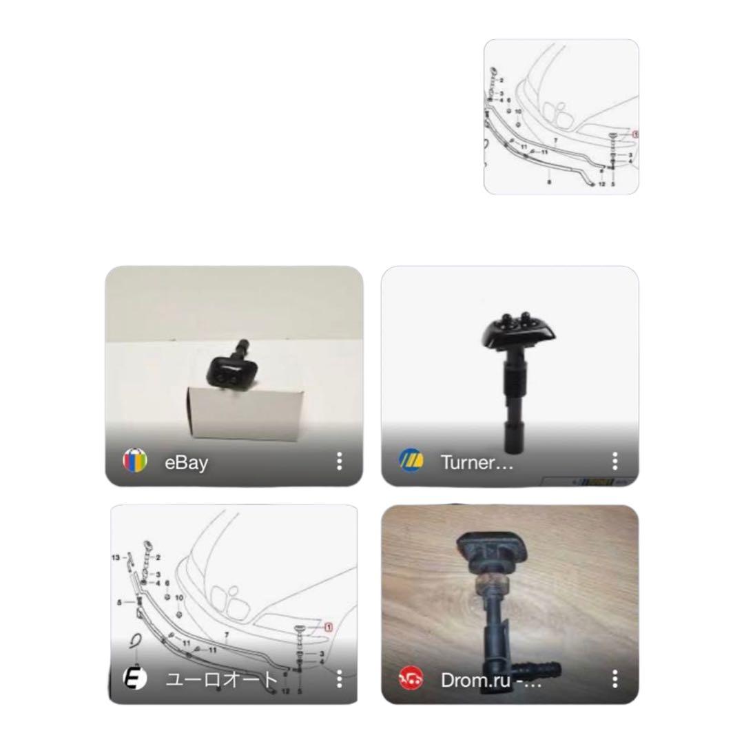 BMW(E36 Z3)/ヘッドライト 噴射ノ ズル左右セット S023BK BMW Z3 CCFLイカリングブルーイオンプロジェクターヘッドライト