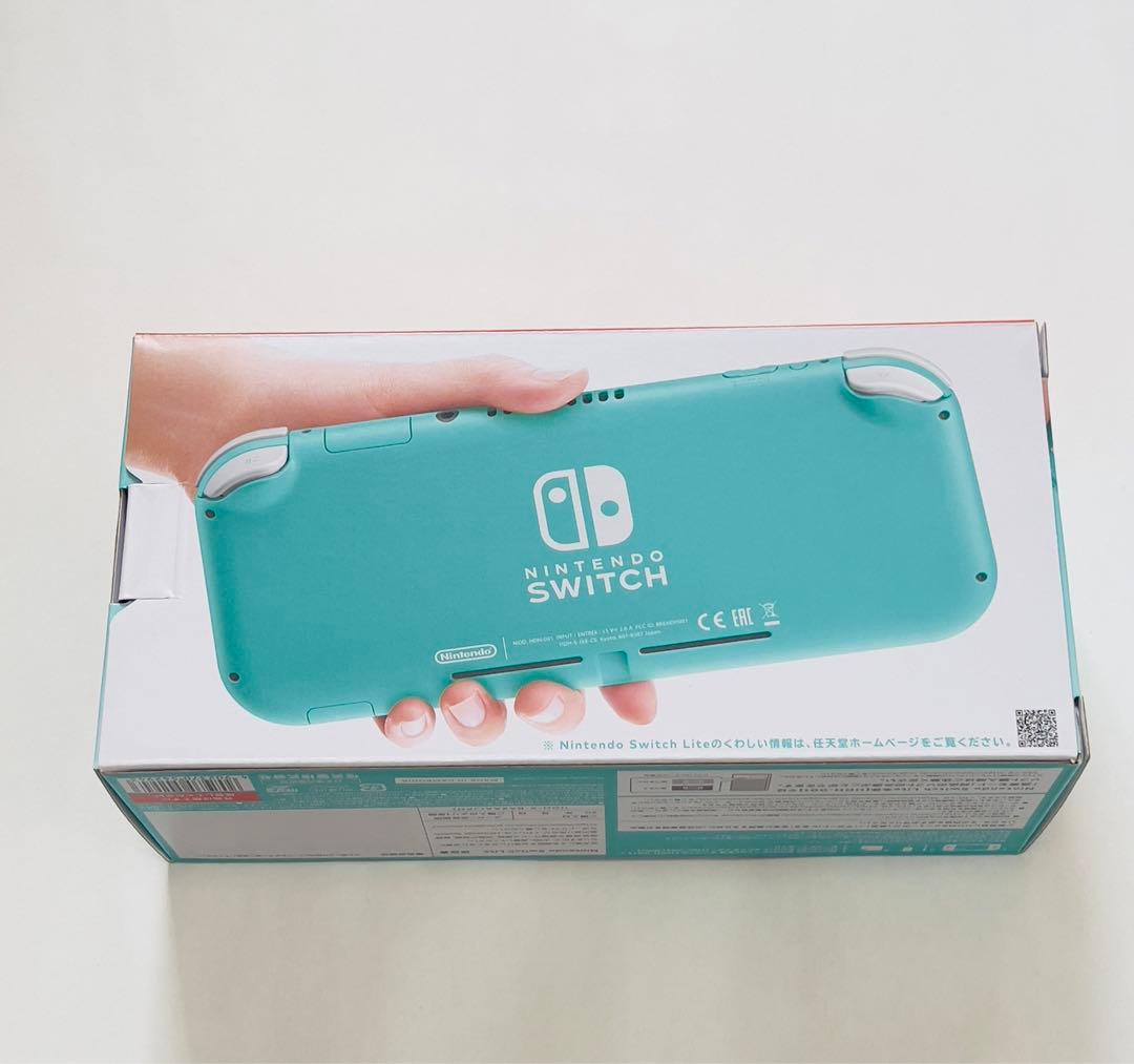 ニンテンドー Nintendo Switch LITE 本体 ターコイズ 新品 - メルカリ