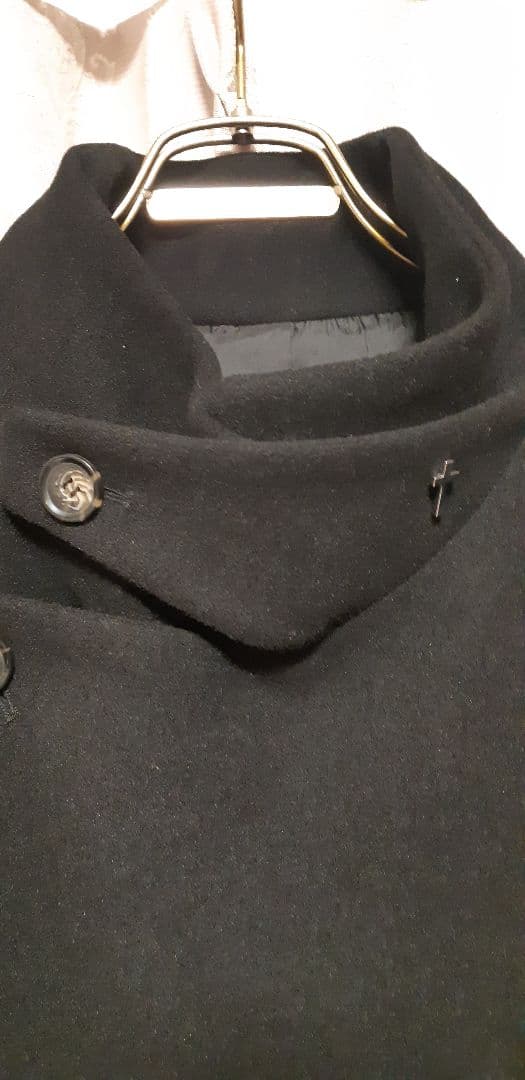 有村竜太朗the closet 黒 ロングコートポストカード付き