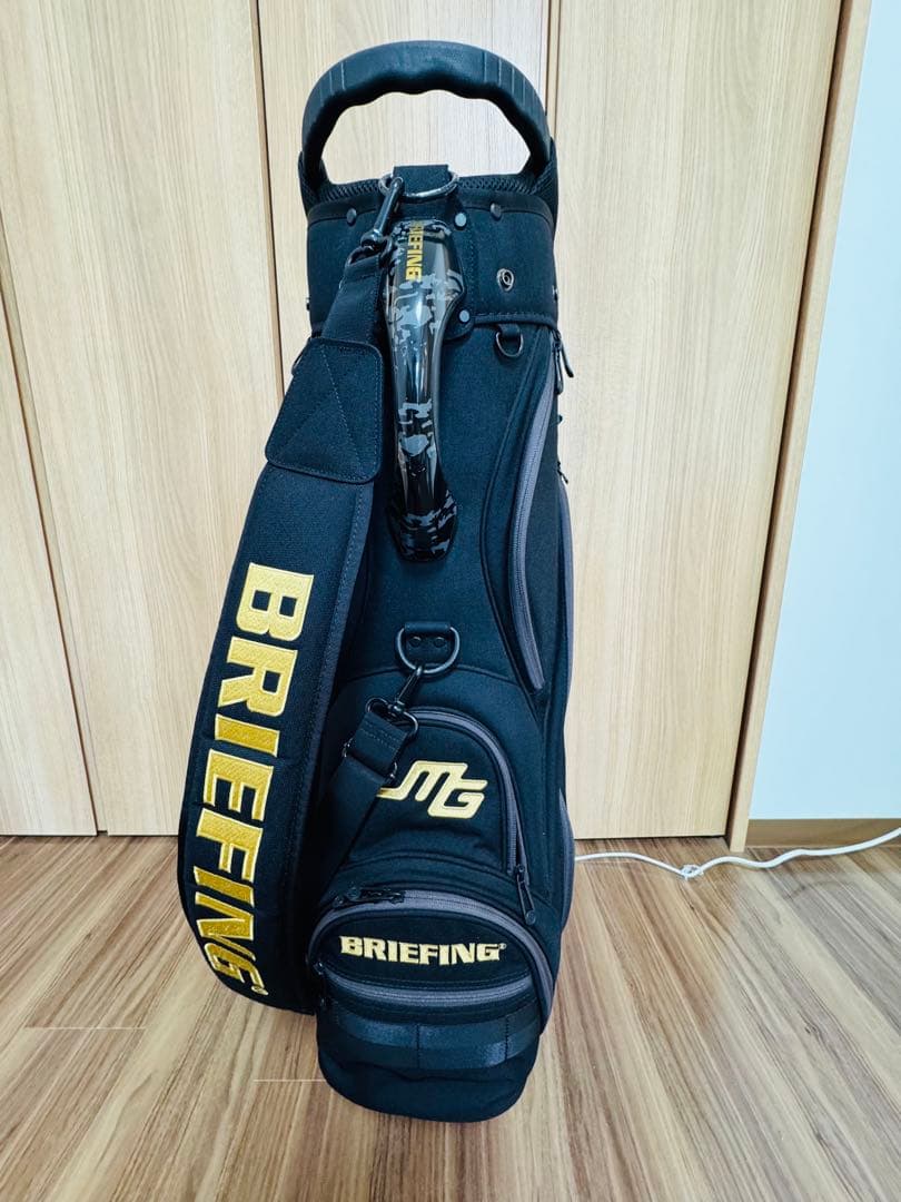 300本限定！！三浦技研ブリーフィングコラボキャディバッグ 限定品