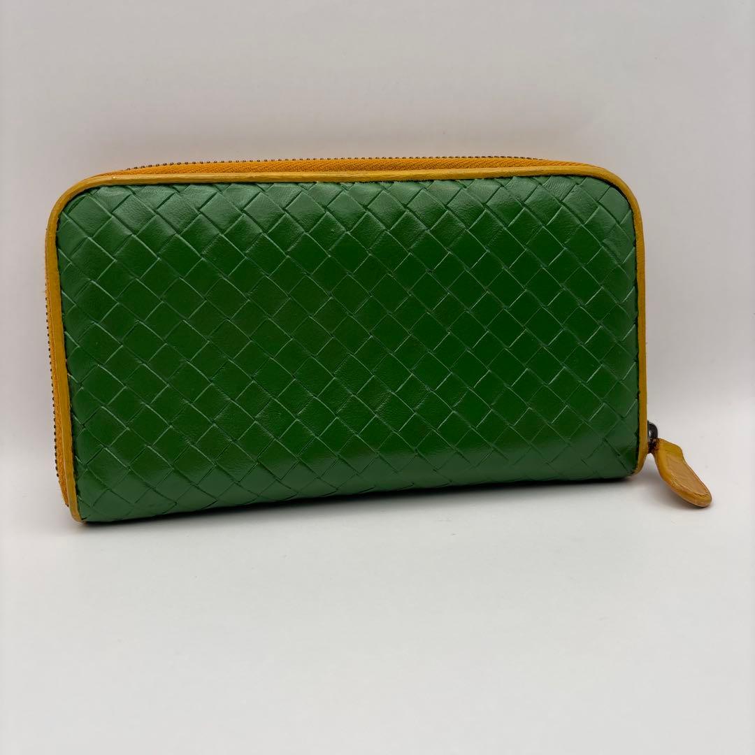 ◇正規品◇ボッティガヴェネタイントレチャート ラウンドファスナー長