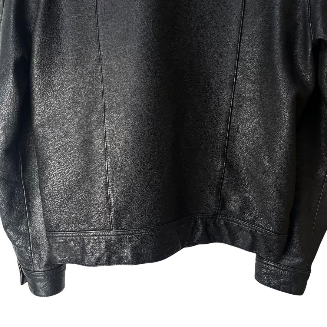 Lee × FREAK'S STORE 別注 レザートラッカージャケット 牛革 - メルカリ