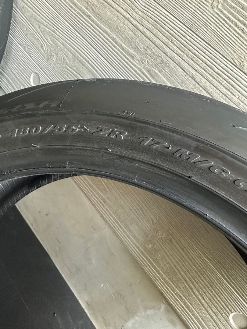 パーツ super corsa 120/70-ZR17 180/55-ZR17