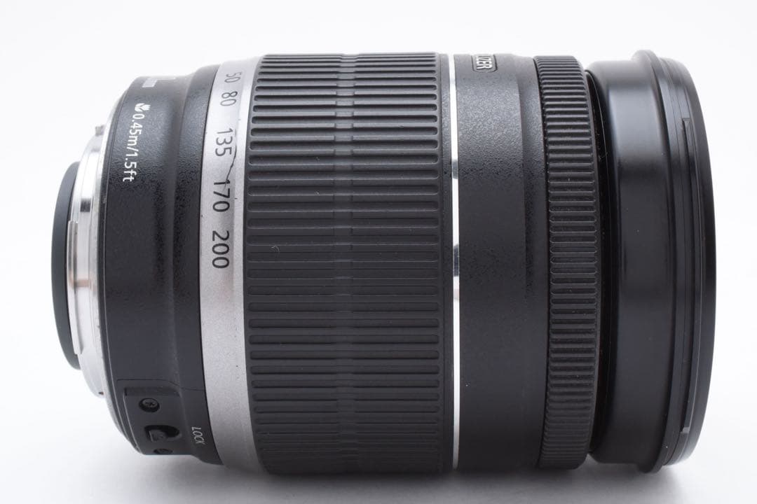 【美品】キヤノン CANON EF-S 18-200mm F3.5-5.6 IS
