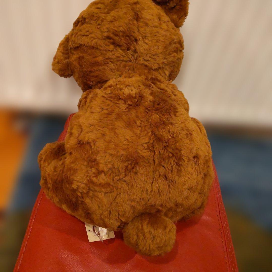 三英　レトロ　くま　くたくた　ぬいぐるみ　　親子セット