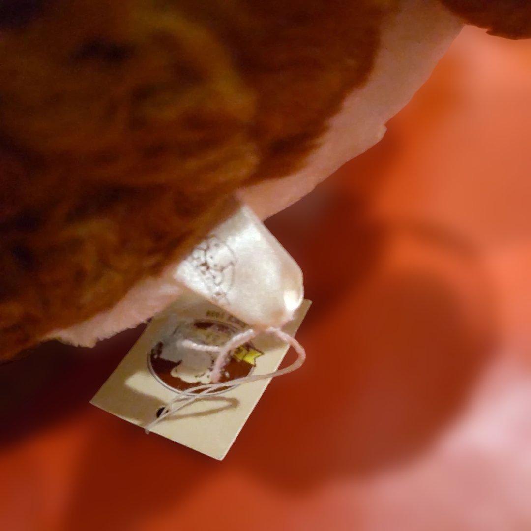 三英　レトロ　くま　くたくた　ぬいぐるみ　　親子セット