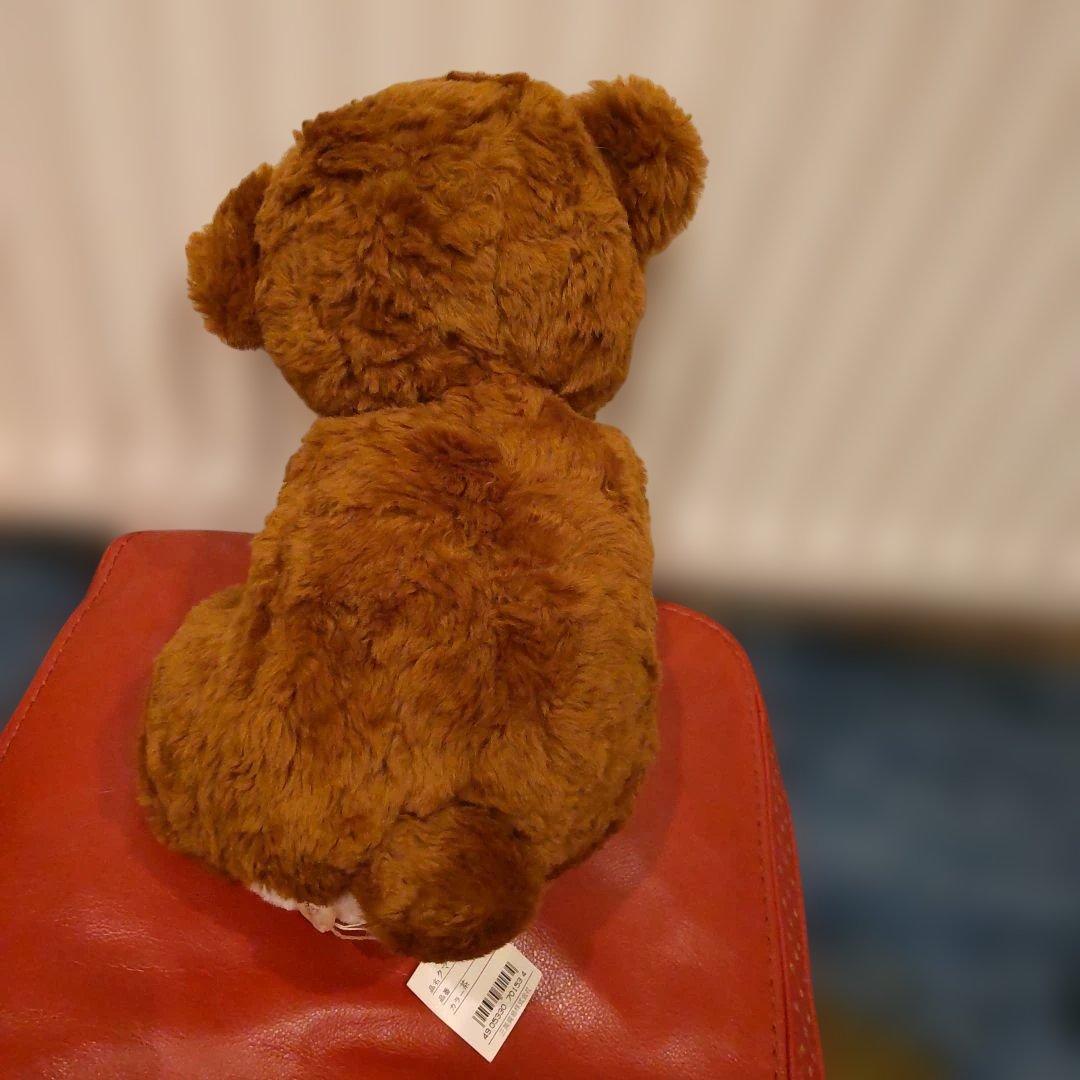 三英　レトロ　くま　くたくた　ぬいぐるみ　　親子セット