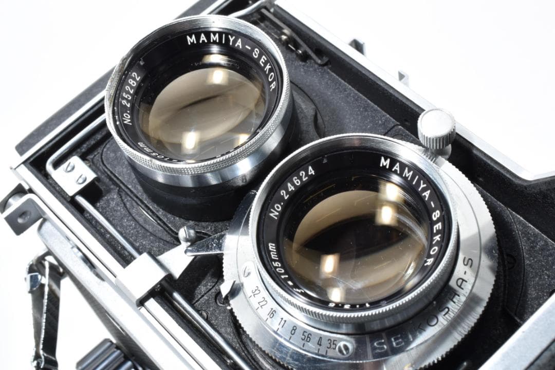 マミヤ MAMIYA C22 TLS 6×6 二眼レフカメラ 2704825 - メルカリ