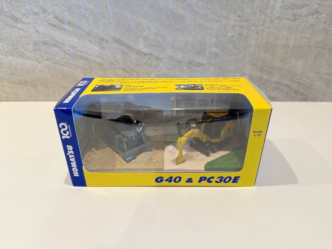 新品未開封】コマツ株主優待 建機オリジナルミニチュアカー全11種