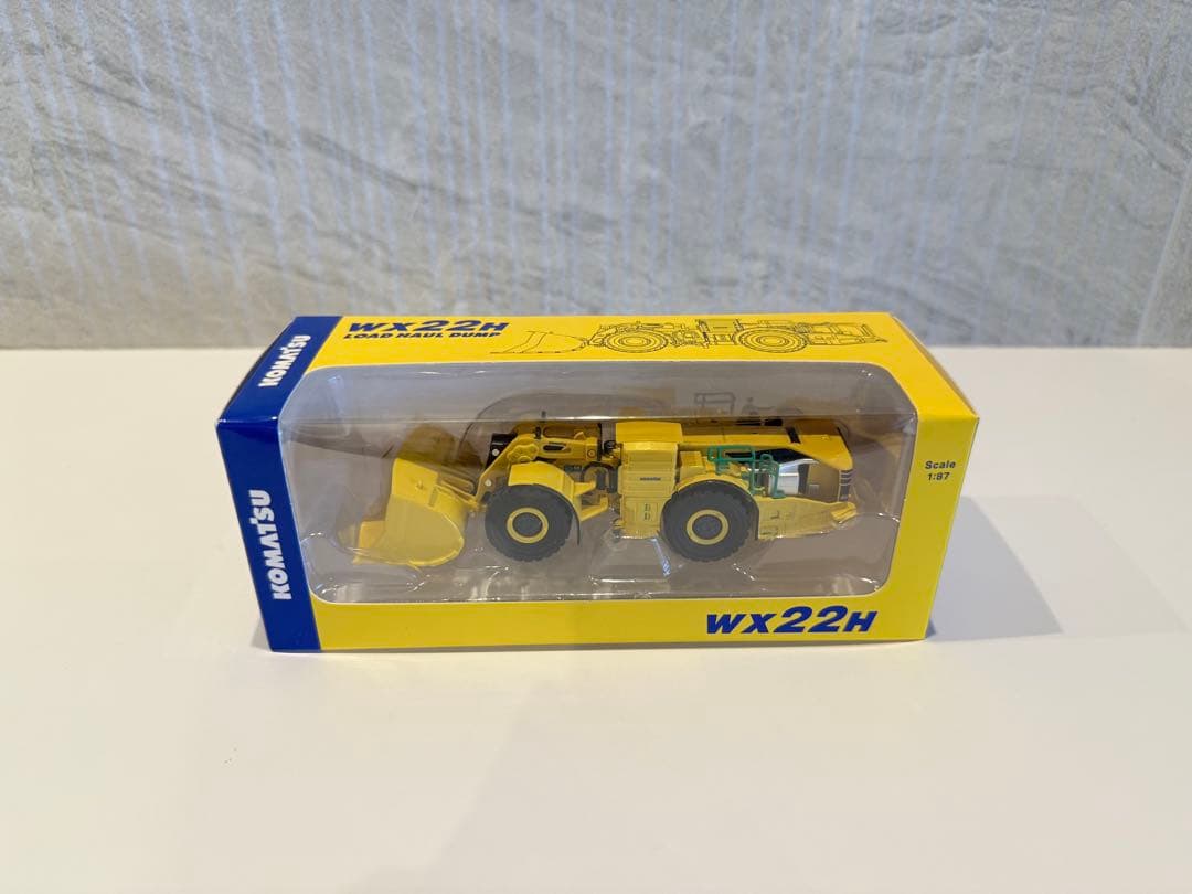 新品未開封】コマツ株主優待 建機オリジナルミニチュアカー全11種