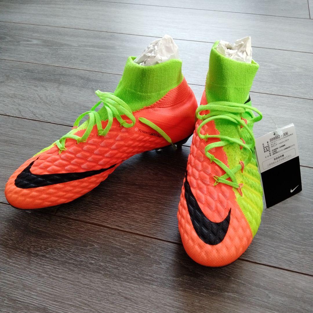 NIKE スパイク ハイパーヴェノムファントム3DF SG AC 25.0cm - メルカリ