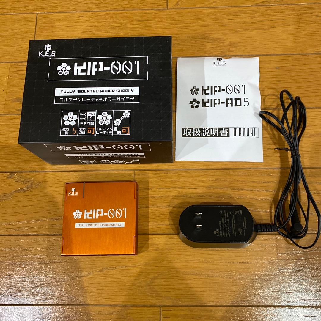 K.E.S. KIP-001 パワーサプライ フルアイソレーテッド 楽天市場】KES パワーサプライ KIP-001「圧強め」フルアイソレーテッド