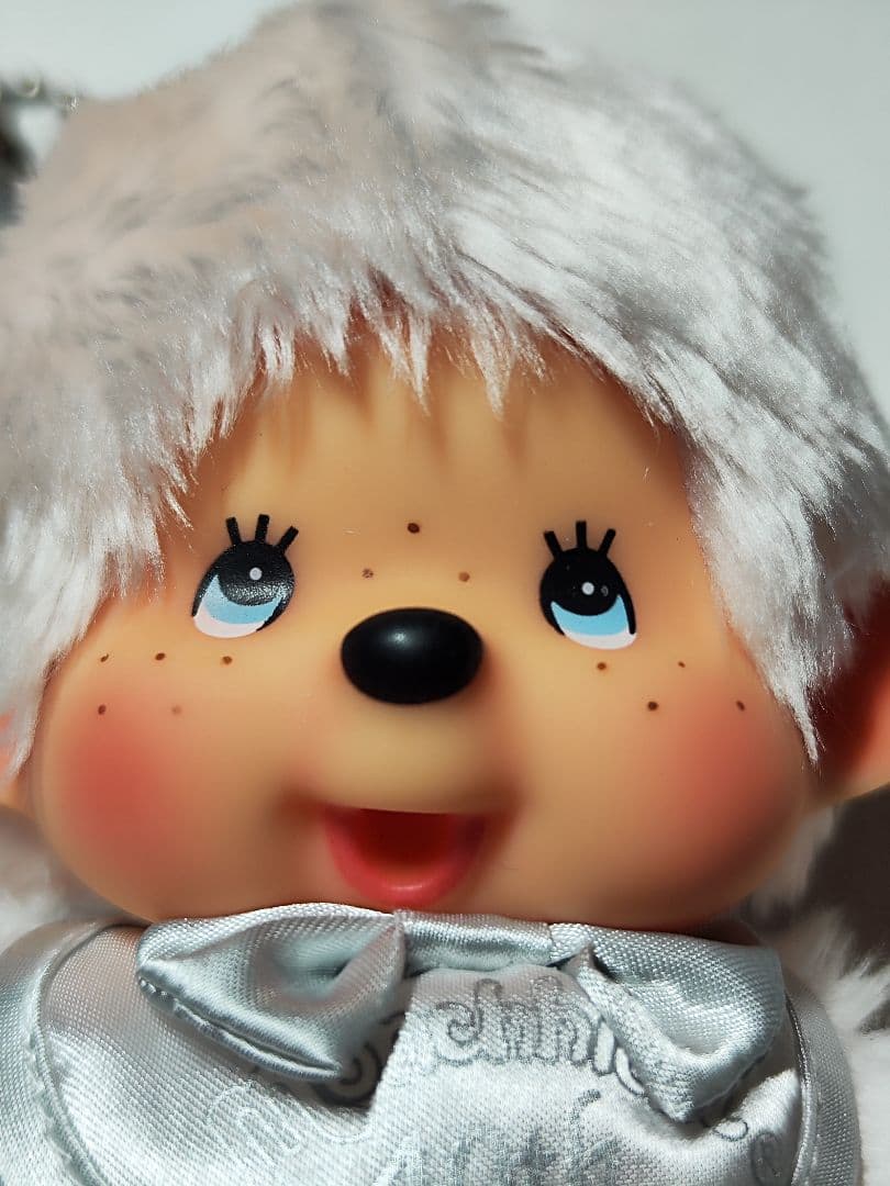 モンチッチ 40周年記念 プラチナモンチッチ 当時物 男の子 レア商品