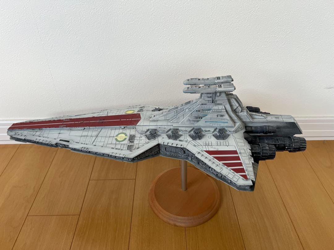 スターウォーズヴェネター級リパブリックスターデストロイヤー プラモデル完成品
