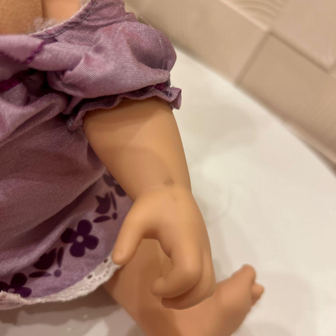 ディズニーストア アニメータードール ラプンツェルベビー＋ラプンツェルヘアブラシ