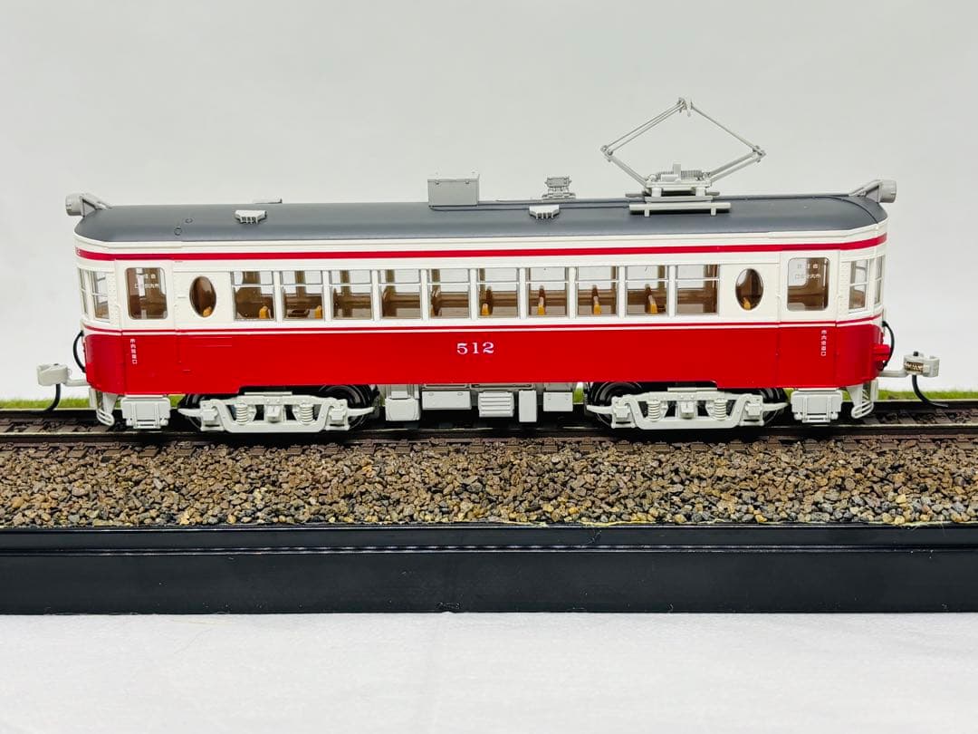 a*読様 TOMIX HOゲージ 鉄道模型 名古屋鉄道 モ510形(標準色)箱付