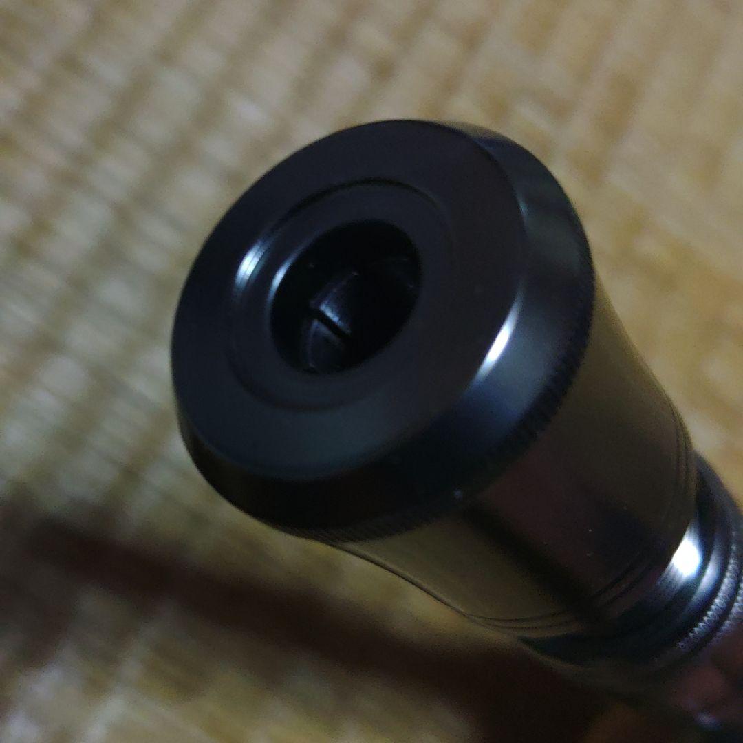 渓流トラウト ベイトロッドグリップ ウッドリールシート コルク