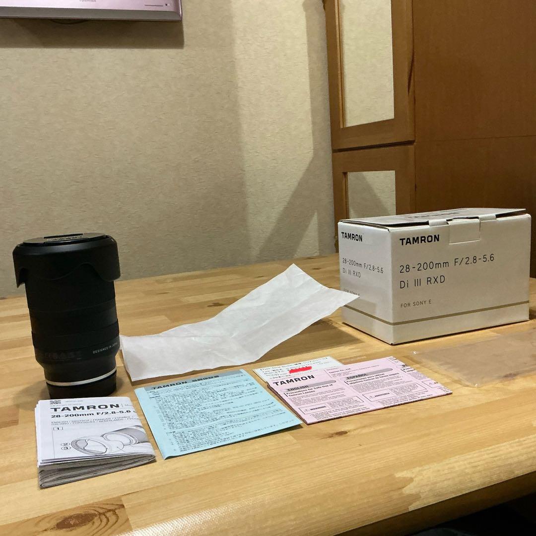 レンズ(ズーム) TAMRON 28-200mm F2.8-5.6 (A071)