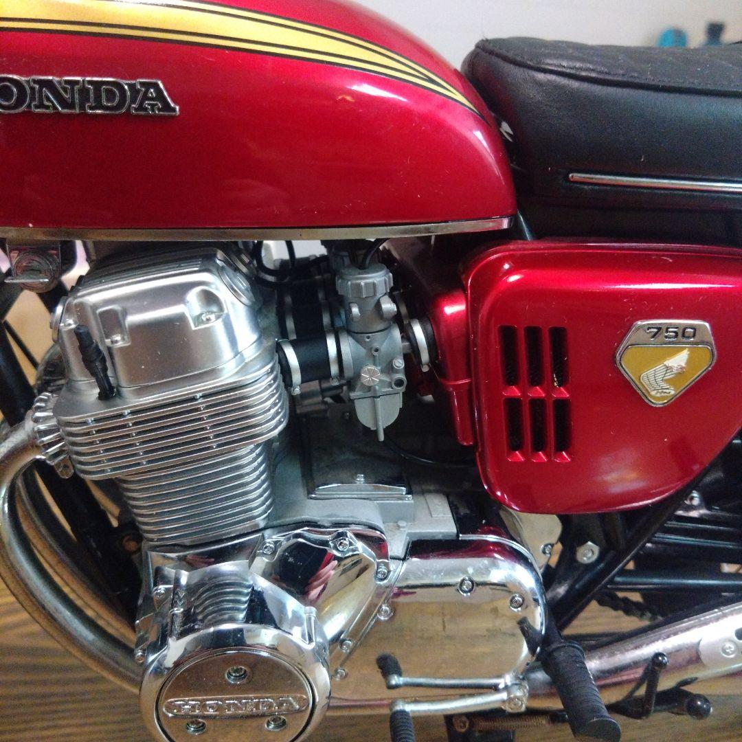 け*じ様 HONDA バイクモデル レッド