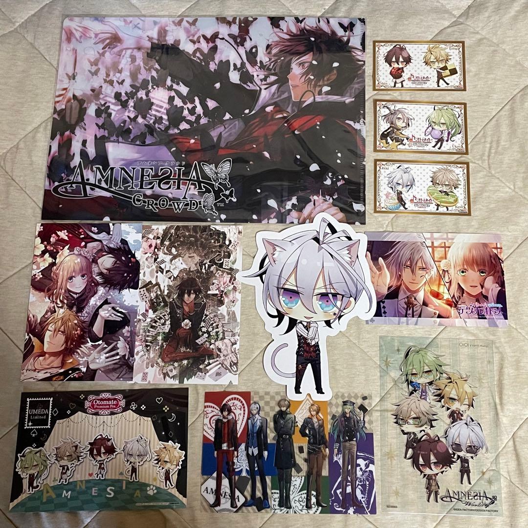 アムネシア　まとめ売り　アートワークス　ポスター　ポストカード　16点セット