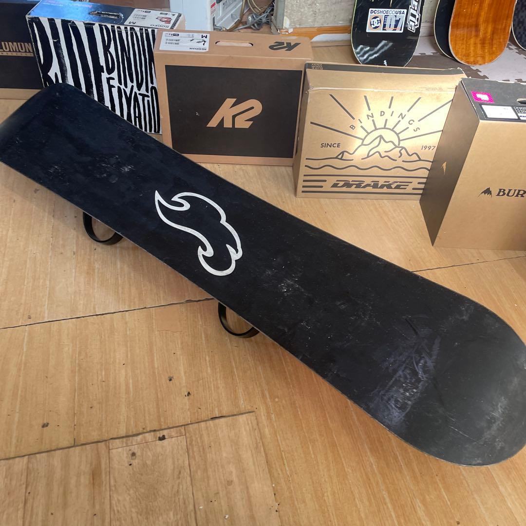 TORQREX×HEAD 良質国産 スノーボードセットOGASAKA製 バイン付 - メルカリ