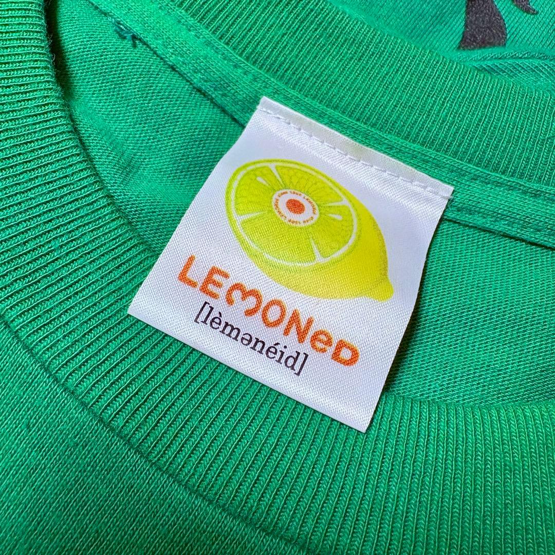 hide Doohickie Tシャツ グリーン Lサイズ hide着用モデル