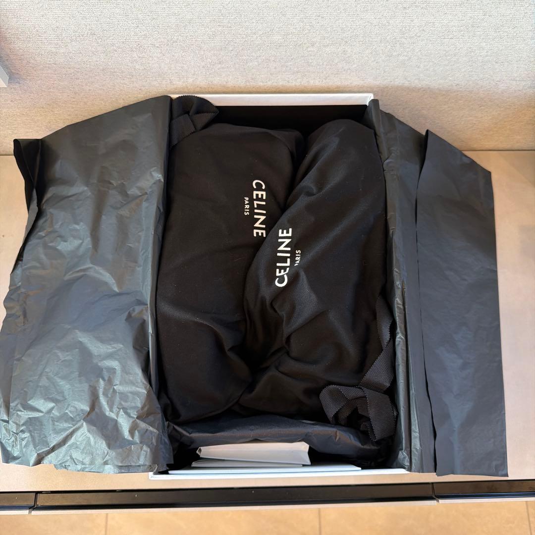 未使用】2024年購入 正規保証タグ付き セリーヌ メンズ スニーカー 42