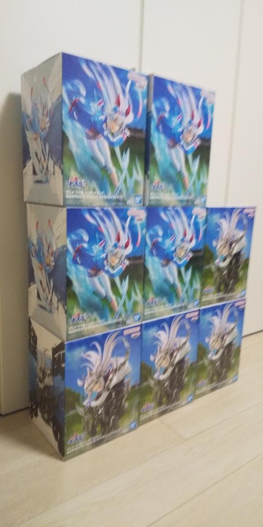 ウマ娘　BANPRESTO EVOLVE タマモクロス　オグリキャップ系８体