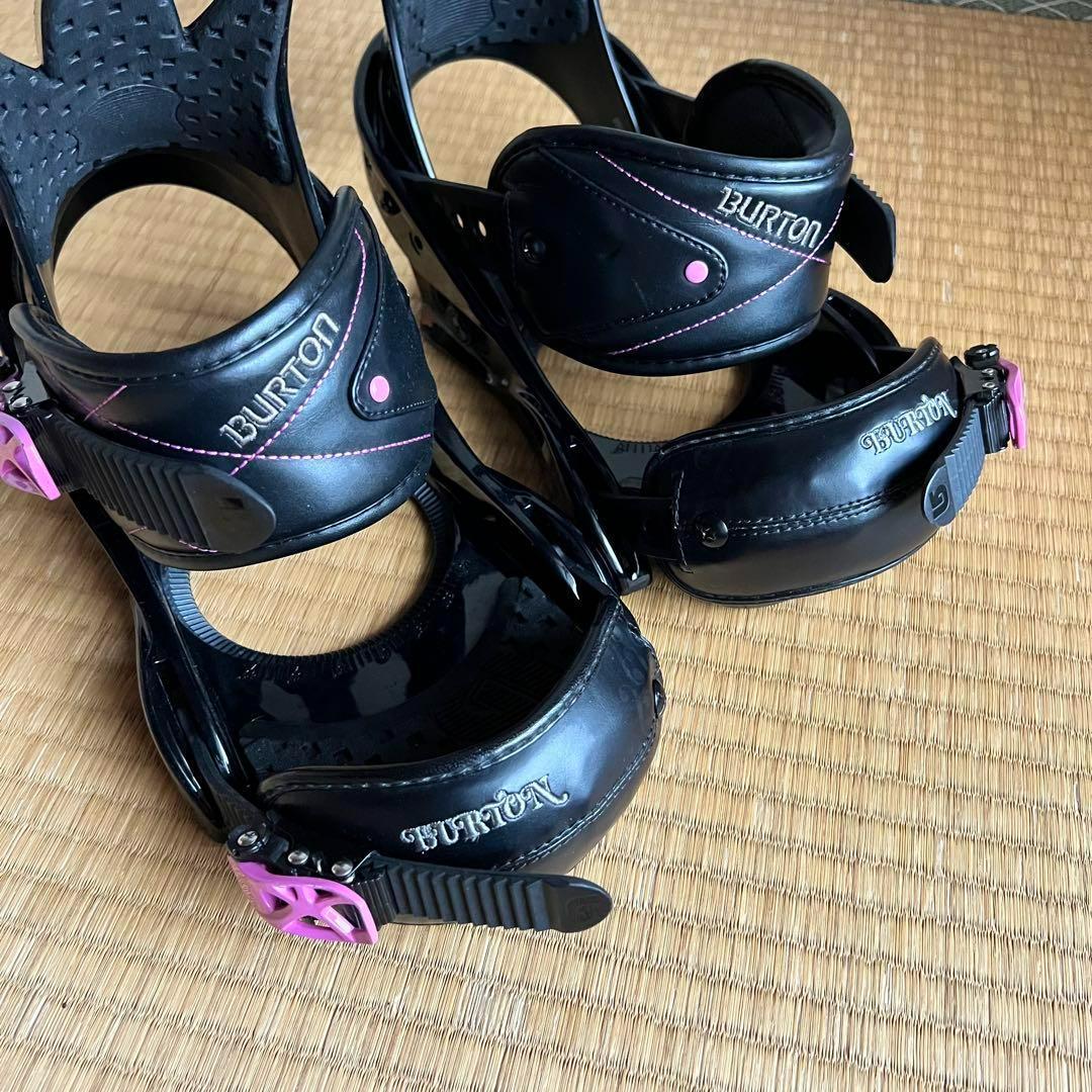 バートン W's ビンディング PONY Mサイズ！ 3D 4×4 に対応！