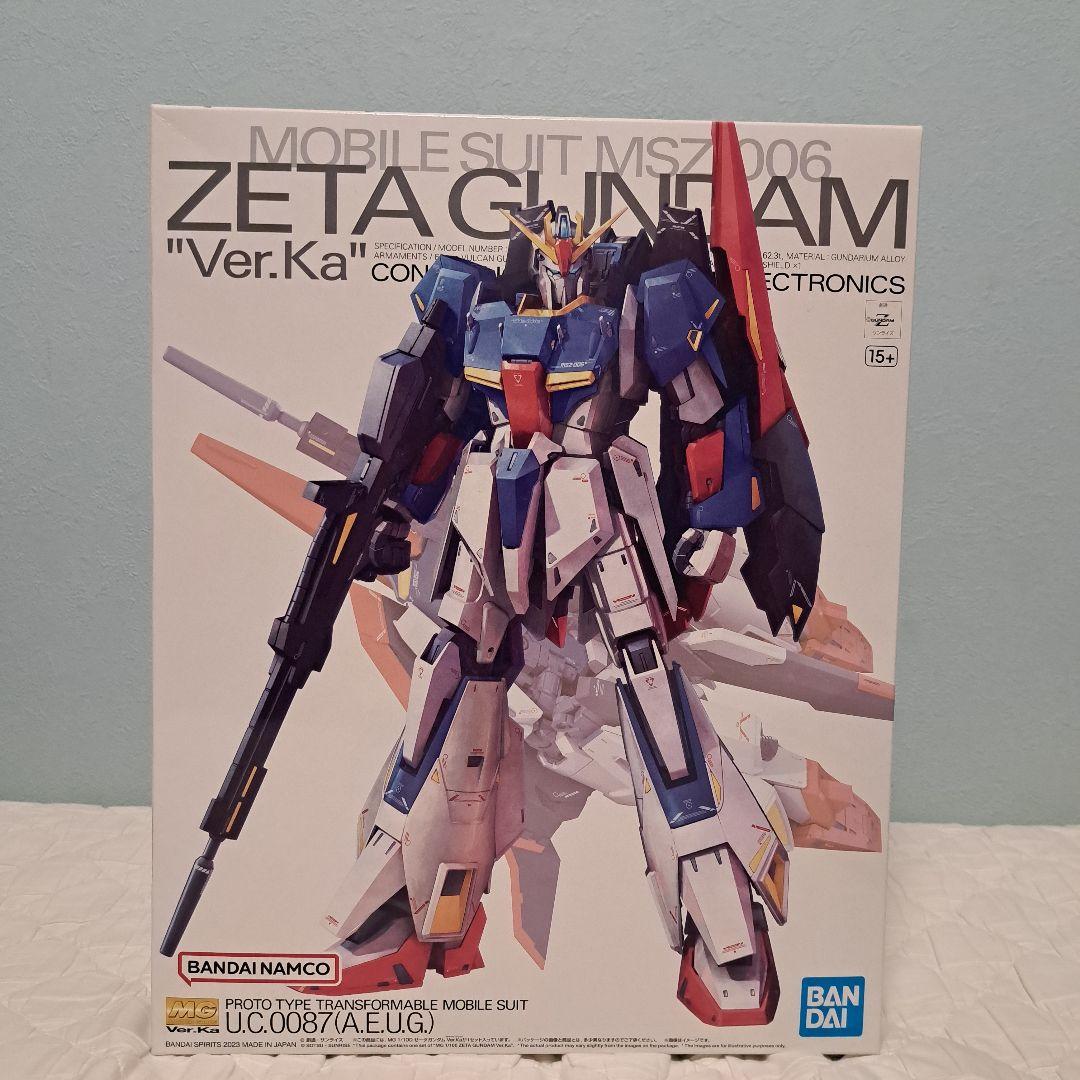 タ*ロ様 ガンプラ MG Zガンダム Ver.Ka ＋ HG3点 まとめ売り - メルカリ
