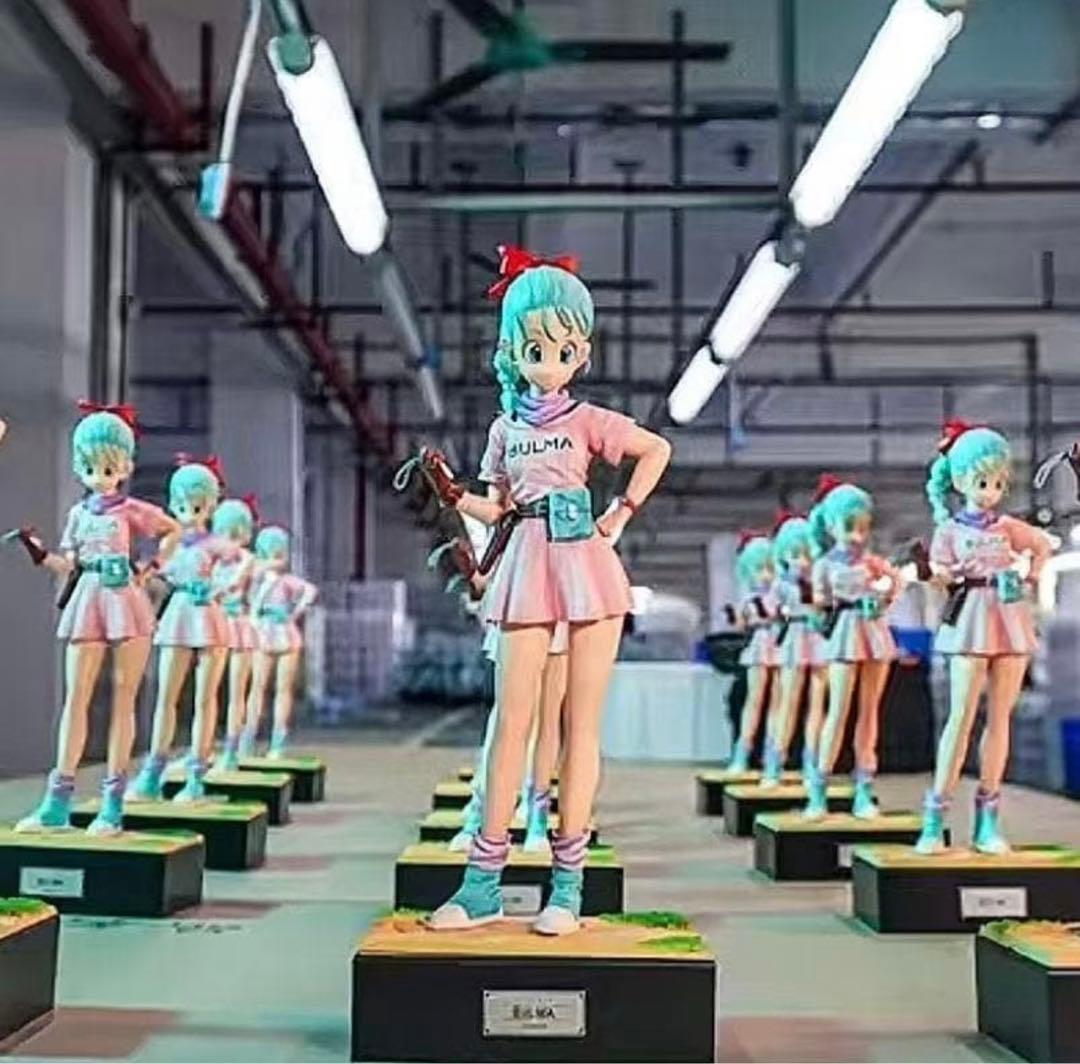 ドラゴンボール ブルマ ガレージキット ガレキ フィギュア スタチュー